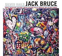 JACK BRUCE - SILVER RAILS (LIMITED DIGIPAK CD+DVD) 2 CD + DVD NEW