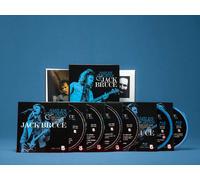 Jack Bruce - Smiles and Grins Broadcast Sessions 1970-2001 - 4CD/2Blu-ray Remastered Box Set