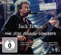 Jack Bruce - The 50th Birthday Concerts [DVD]