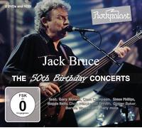 Jack Bruce - The 50th Birthday Concerts [DVD]