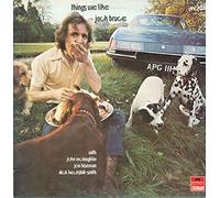 Jack Bruce - THINGS WE LIKE LP (VINYL ALBUM) UK POLYDOR 1970