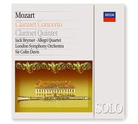 Jack Brymer (Clarinetto) - Concerto Per Clarinetto in a Major K622,Clarinet Quintet in a Major K581