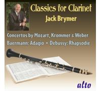 Jack Brymer: Concertos By Mozart, Krommer & Weber/...