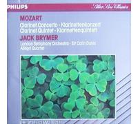 Jack Brymer - Jack Brymer - Klarinettenkonzert und -quintett