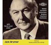 Jack Brymer : Jack Brymer: Nimbus Rediscovered Recordings CD 2 discs (2026)