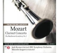 Jack Brymer - Mozart Clarinet Concerto & Beethoven Symphony No. 1