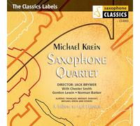 Jack Brymer - [Saxophone Classics] Krein Saxophone Quartet