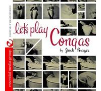 Jack Burger - Let's Play Congas (Digitally Remastered)