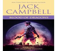 Jack Campbell Blood of Dragons Paperback Book Jack Campbell Multicolor