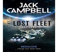 Jack Campbell Lost Fleet: Outlands - Resolute Paperback Book Jack Campbell Multicolor