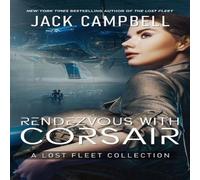 Jack Campbell Rendezvous with Corsair Paperback Book Jack Campbell Multicolor