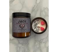 Jack Candle | Prince of Hearts | Once Upon a Broken Heart Merch | Caraval Gift | Stephanie Garber | Bookish Candles | Dark Romance (8oz Candle)