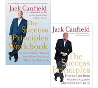 Jack Canfield Collection 2 Books Set (The Success Principles Workbook & The Success Principles)