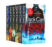 Jack Carr James Reece Series 6 Books Collection Set (In the Blood, The Devils Hand, The Terminal list, Savage Son, True Believer, Only the Dead)