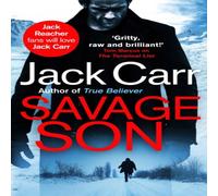 Jack Carr Savage Son Paperback Book in White Jack Carr White