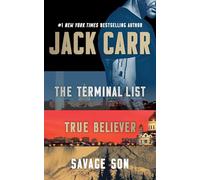 Jack Carr Terminal List Boxed Set: The Terminal List, True Believer, Savage Son