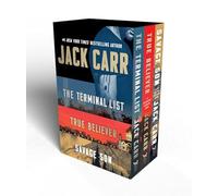 Jack Carr Terminal List Boxed Set: The Terminal List, True Believer, Savage Son