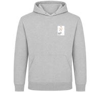 Jack Charlton Leeds United Icon Frame Men's Hoodie - Gray / 5XL