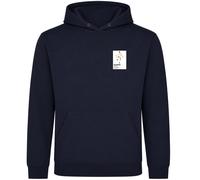 Jack Charlton Leeds United Icon Frame Men's Hoodie - Navy / M