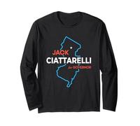 Jack Ciattarelli New Jersey Governor Election 2025 Funny Long Sleeve T-Shirt