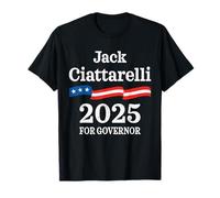 Jack Ciattarelli New Jersey Governor Election 2025 Funny T-Shirt