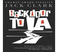 Jack Clark Back Door to L.A. Paperback Book Jack Clark Multicolor