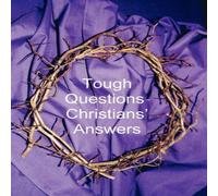 Jack Clark Tough Questions - Christians' Answers Paperback Book Jack Clark Multicolor