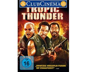 JACK/COOGAN,STEVE/DOWNEY,ROBERT JR. BLACK -TROPIC THUNDER DVD NEW STILLER,BEN
