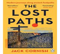 Jack Cornish The Lost Paths Paperback Book in White Jack Cornish White
