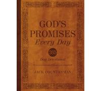 Jack Countryman God's Promises Every Day (Hardback) God's Promises® (US IMPORT)