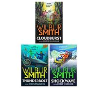 Jack Courtney Adventures Series 3 Books Collection Set (Cloudburst, Thunderbolt & Shockwave)