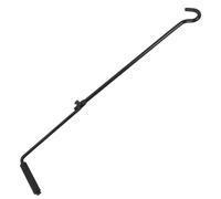 Jack Crank Handle Replacement Steel Portable Foldable Tool for Car Repair | Black Finish, Lightweight Quick-operation Design, Suitable for Construction Sites and Vehicle Lifting Tasks