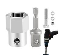 Jack Crank Replacement, Slotted Jack Drill Adapter - Drill Bit Adapter - Trailer Jack Crank for Replacing Various Repair Challenges