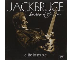 JACK/CREAM/BBM BRUCE - SUNSHINE OF YOUR LOVE: A LIFE IN MUSIC 2 CD NEW