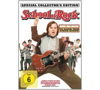 JACK/CUSACK,JOAN/GREEN,JORDAN-CLAIRE BLACK - SCHOOL OF ROCK DVD NEW LINKLATER