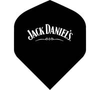 Jack Daniel's Officially Licensed Branded Dart Flights | Standard No2 | JD Logo (F3165) 5 Sets of 5