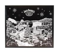 Jack Daniel’s Holiday Coutdown 2025 | Limited Edition Whiskey Gift Set with 18 Miniature Bottles & Exclusive Collectibles | Christmas Alcohol Advent Calendar & Premium Present for Men & Women