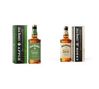 Jack Daniel’s Tennessee Apple Gift Tin Whiskey, 70cl (package may vary) & 's Tennessee Honey Gift Tin, 70 cl