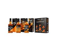 Jack Daniel’s x McLaren Limited Edition Collector Box | 2023, 2024 & 2025 Bottles | Individually Numbered out of 2,000 | Exclusive Premium Whiskey Gift Set | 3 × 70 cl