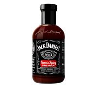 Jack Daniel Sweet & Spicy BBQ Sauce, Gluten Free, No Preservatives, 553g Barbecue Sauce Bottle