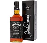 Jack Daniel Tennessee Whiskey Gift Tin, 1.75 Litre (Pack of 1)