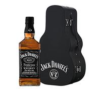 Jack Daniel's Old No 7 Guitar Case Whiskey, 70 cl
