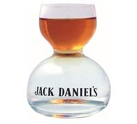 Jack Daniel Whiskey On Water Shot Glass