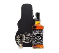 Jack Daniel's - 155th Anniversary Edition - Paula Scher & Pentagram - Whiskey 70cl 40% ABV Guitar Case