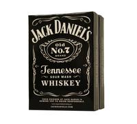 Jack Daniel's 2 Packs Poker Size Playing Cards