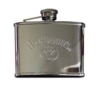 Jack Daniel's 4oz Stainless Steel Hip Flask