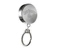 Jack Daniels Belt Key Holder Chrome