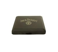 Jack Daniel's black cigarette case