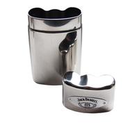 Jack Daniel's Chrome Triple Cigar Tube Short