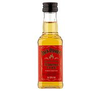 Jack Daniels Cinnamon Tennessee (Fire) Liqueur Miniature - 5cl Single Bottle